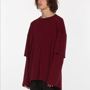 DRIFTER Elongated pullover